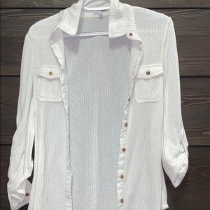 Not Changing Button Down